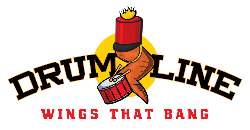 Drumline Wings logo